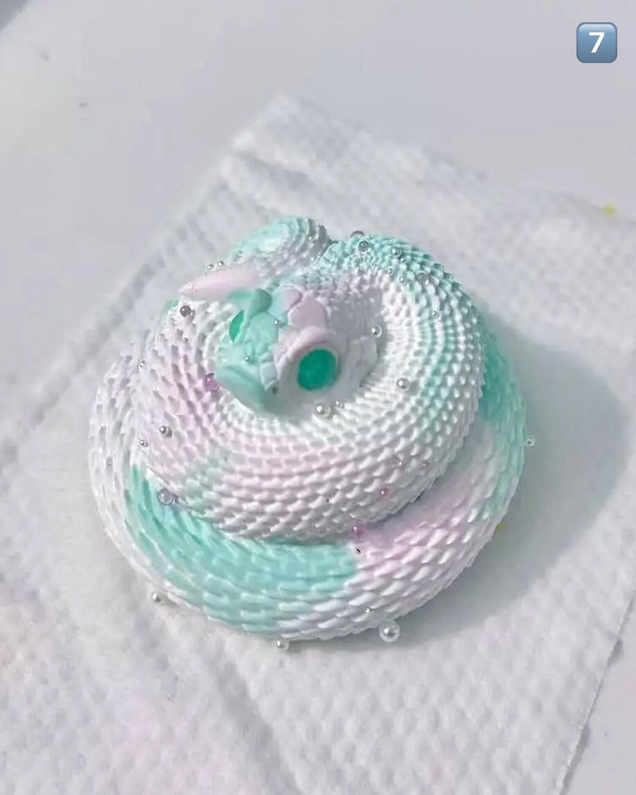 Hognose Snakes Squishy Stress Relief Decompression Toy