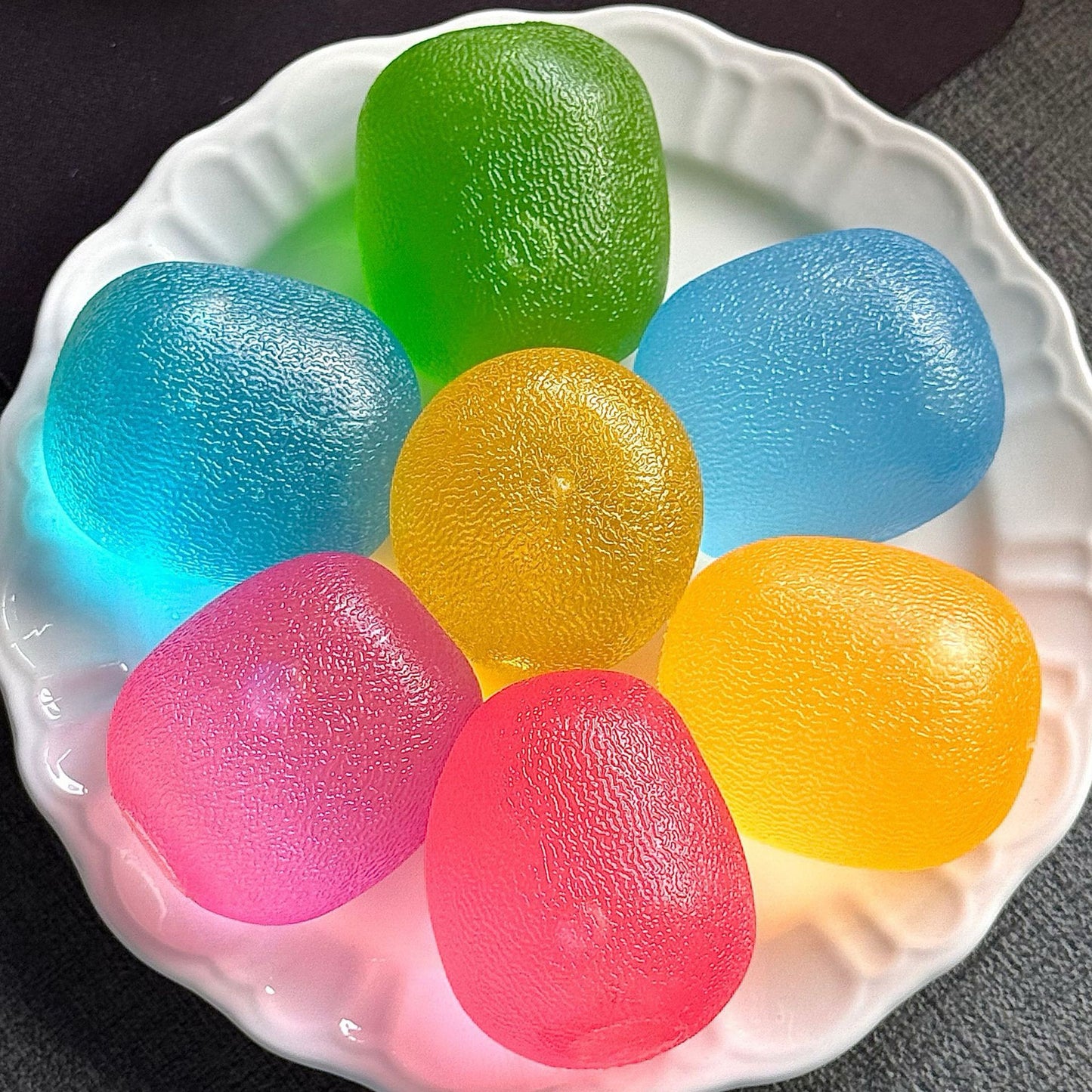 Stress Ball Jelly Ball Squishy Stress Relief Decompression Toy