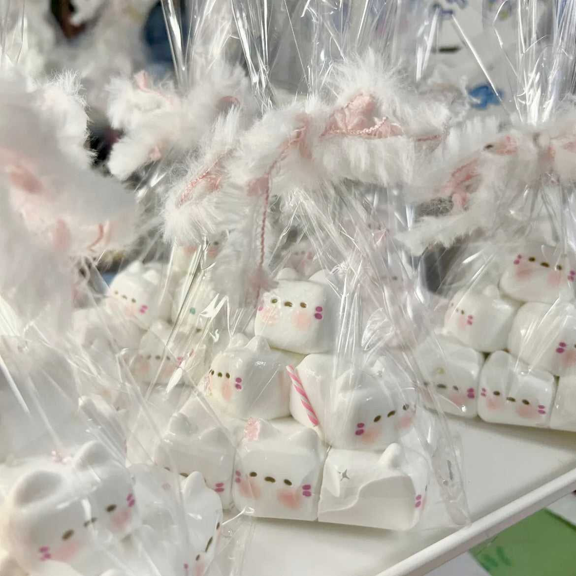 Kitty Marshmallow Bundle Squishy Stress Relief Decompression Toy