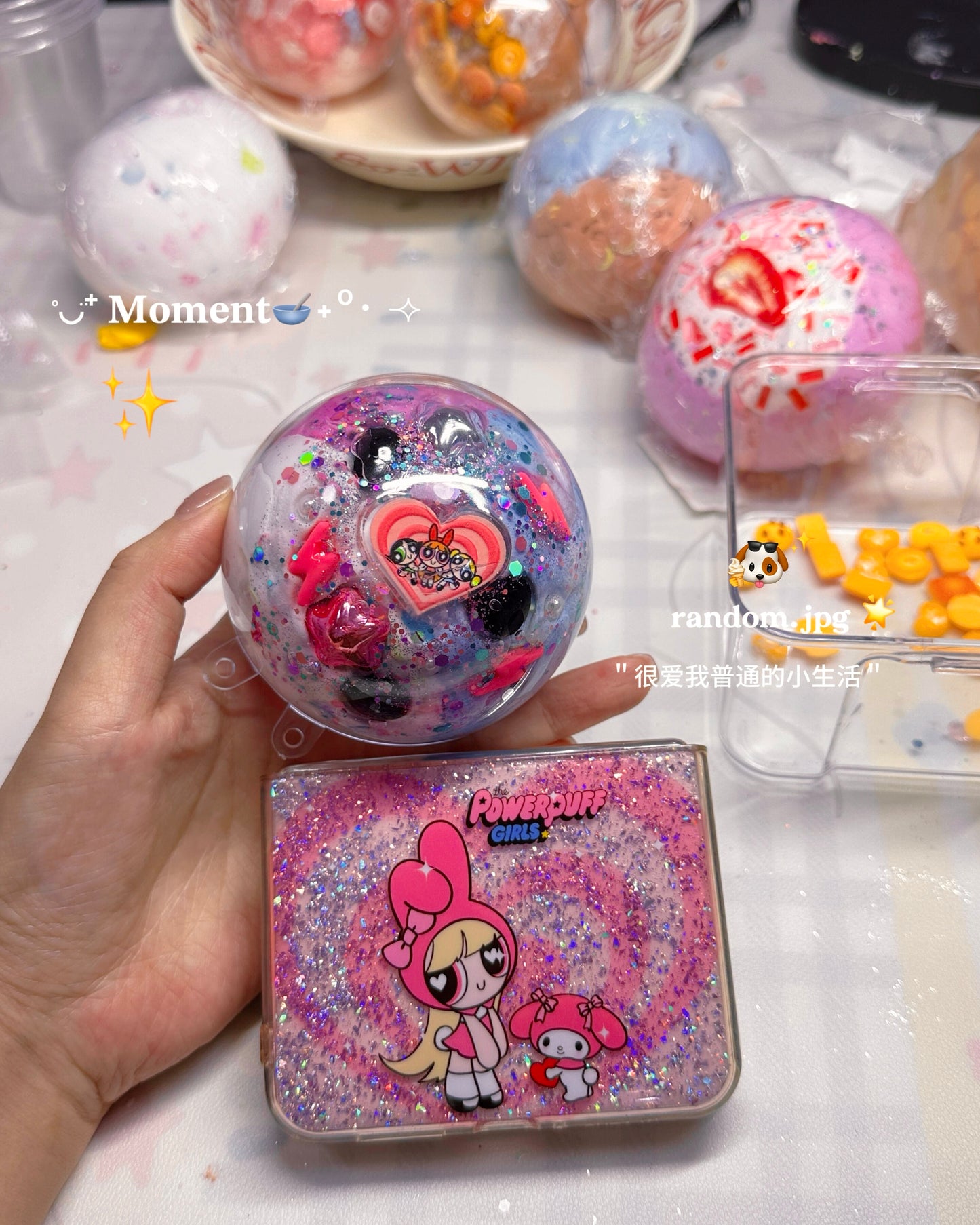 Charms Stress Ball Squishy Fidget Toy