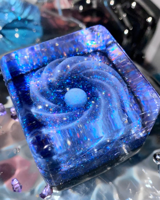 Transparent Cosmos Squishy Stress Relief Decompression Toy