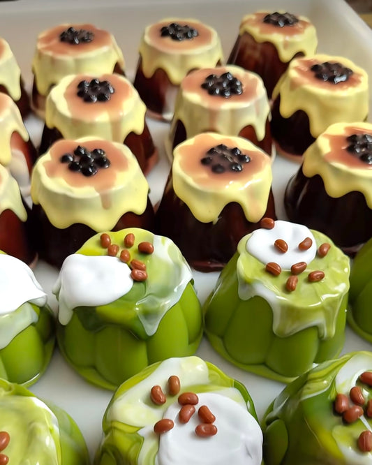 Pudding Squishy Stress Relief Decompression Toy