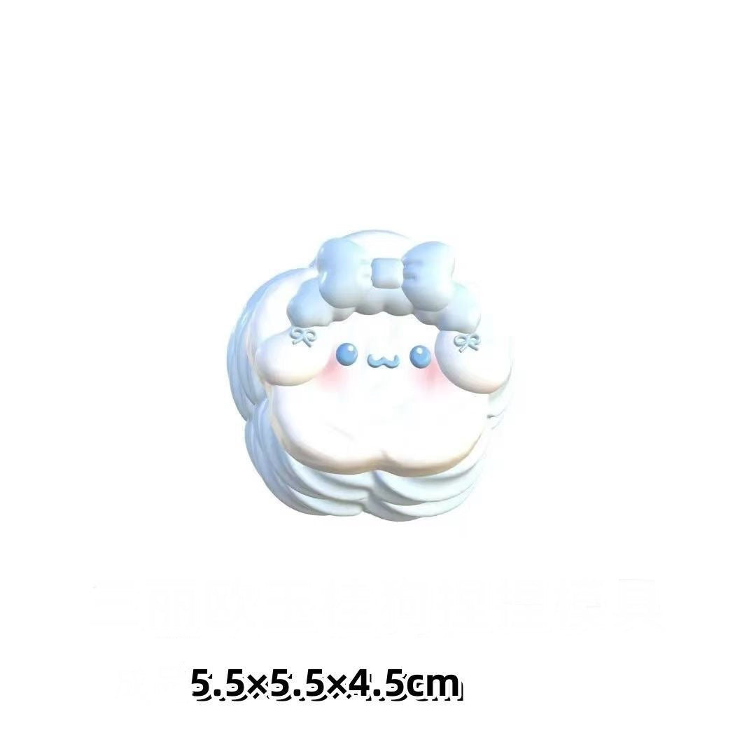Cinnamon Cookie Silicone Molds