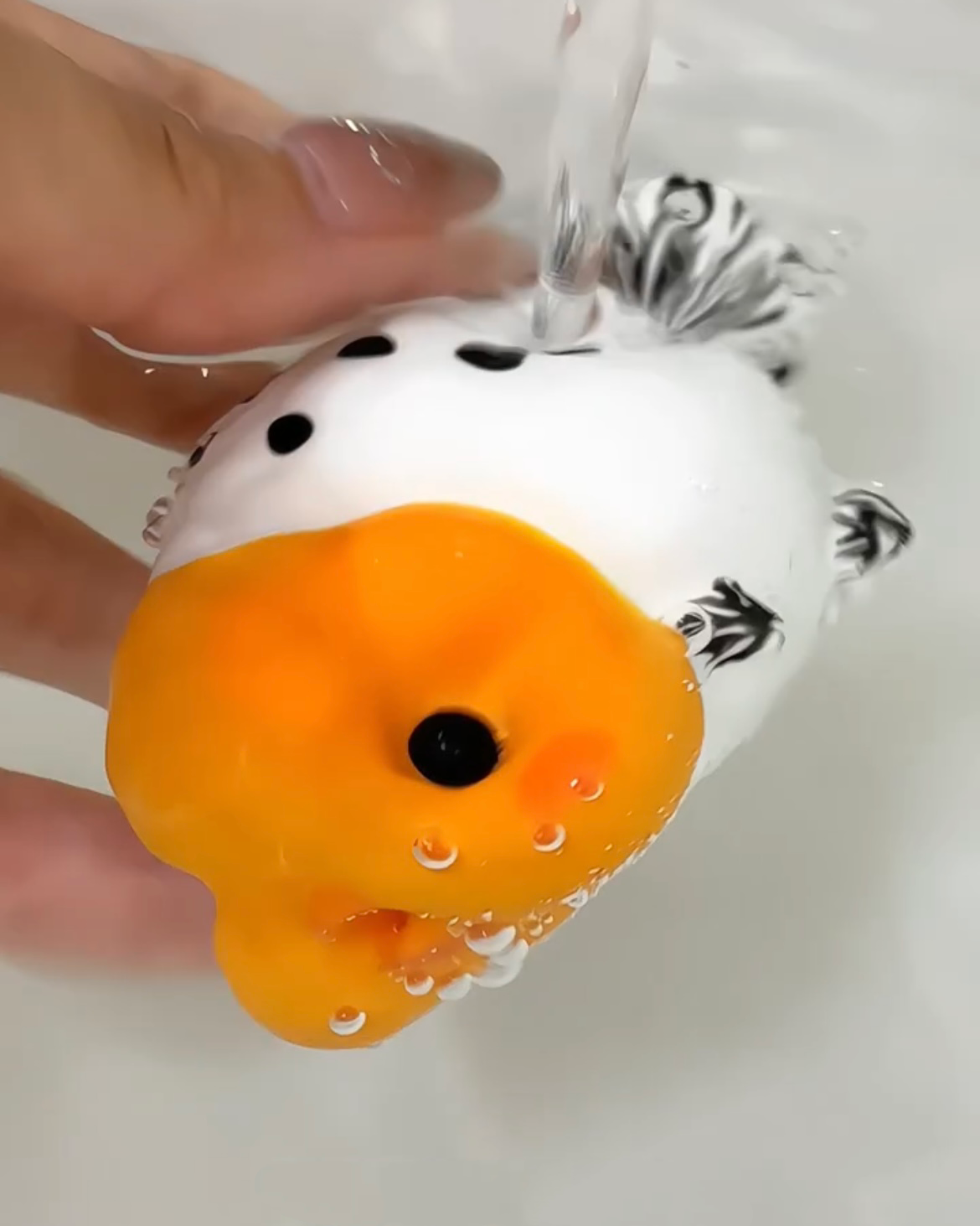 Ranchu Gold Fish Squishy Stress Relief Decompression Toy