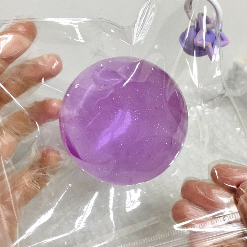 Translucent Ball Squishy Stress Relief Decompression Toy