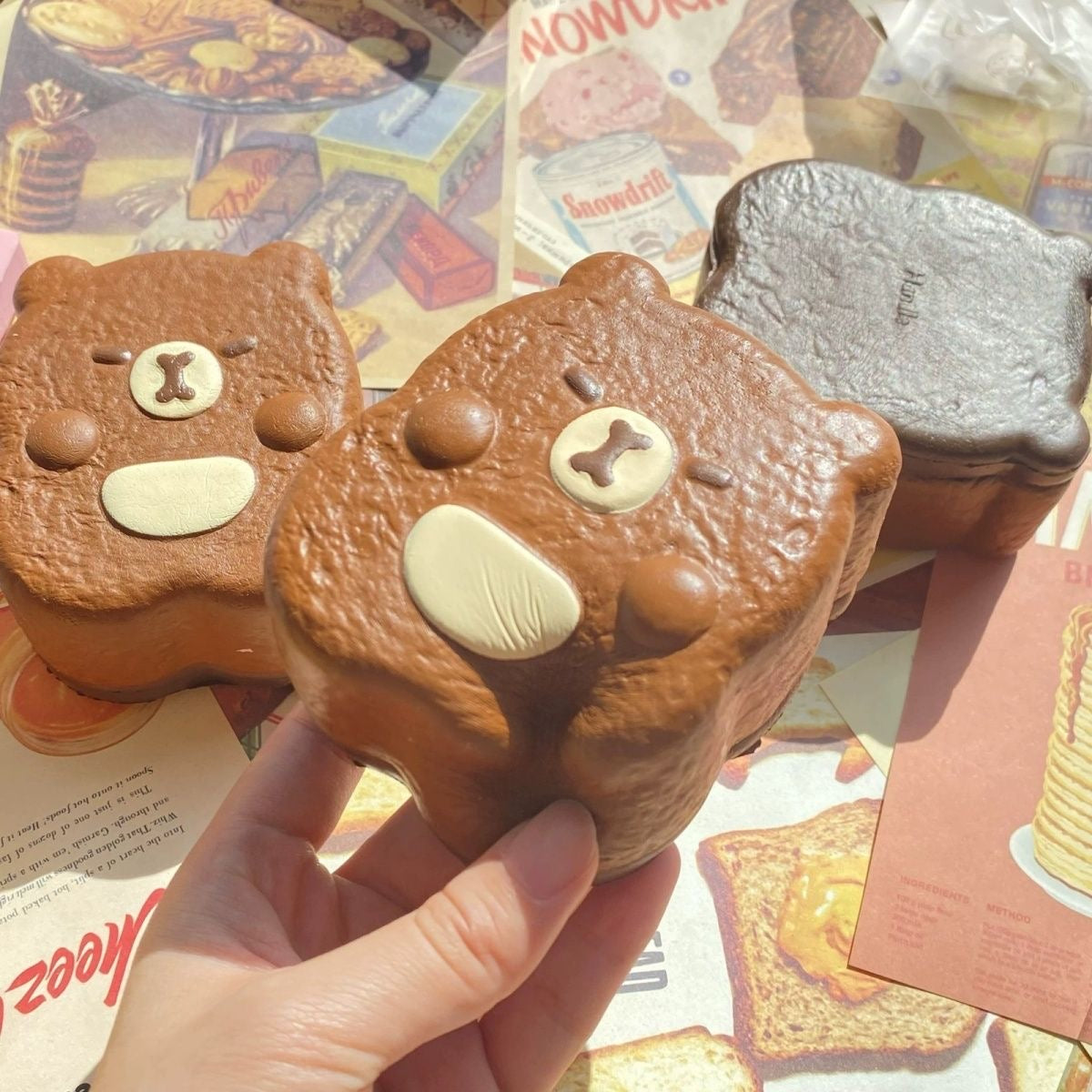 Capybara Slow Rising Squishy Stress Relief Decompression Toy