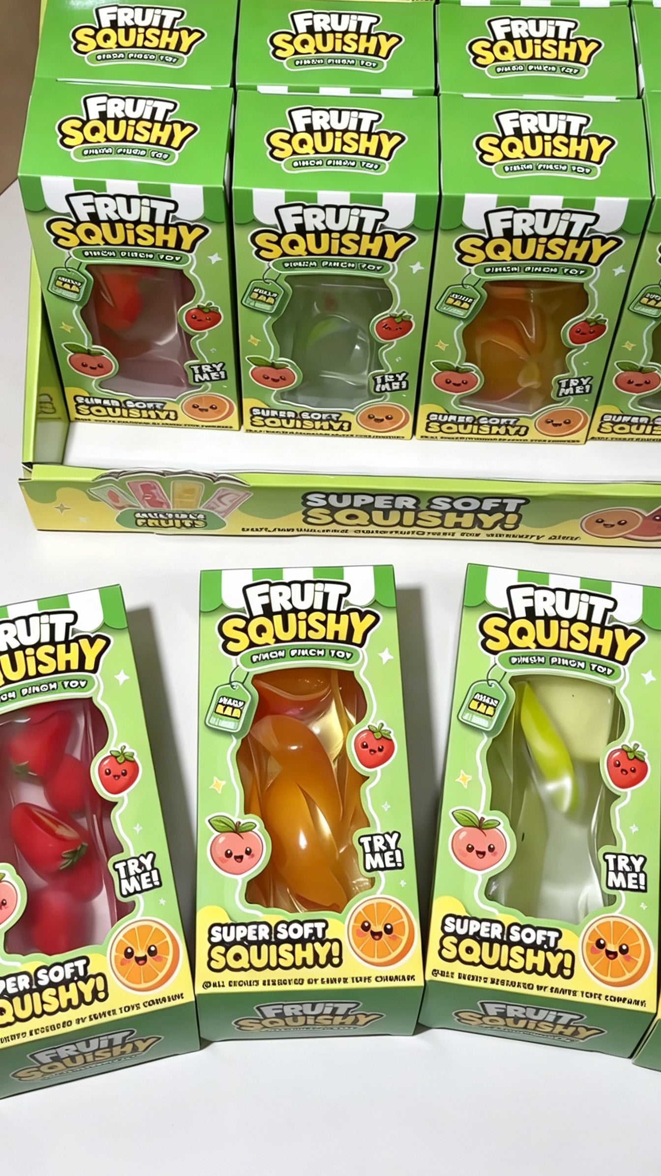 Vaseline Fruit Bar Stress Ball Squishy