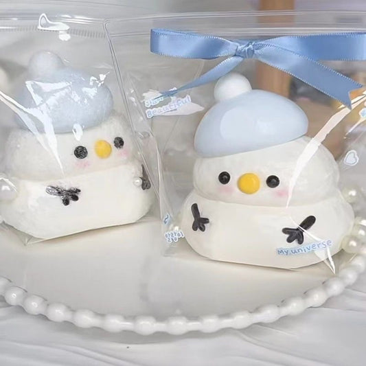 Snowman Squishy Stress Relief Toy