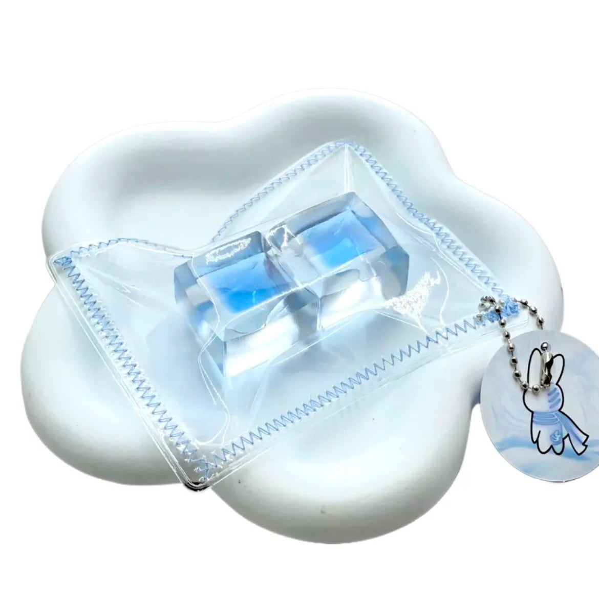 Ice Cube Squishy Stress Relief Decompression Toy