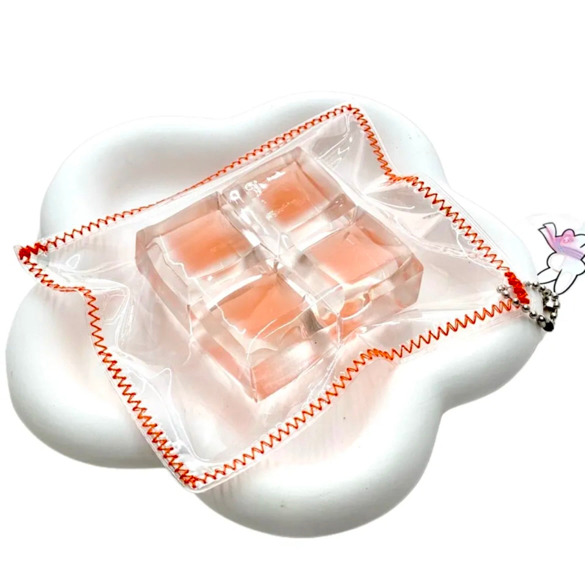 Ice Cube Squishy Stress Relief Decompression Toy
