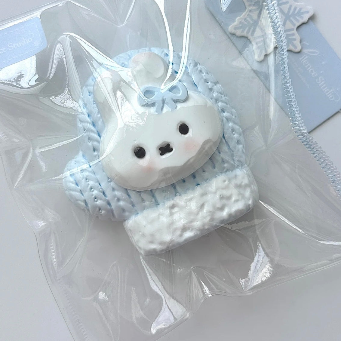 Blue Season Bear Series Squishy Stress Relief Decompression Toy