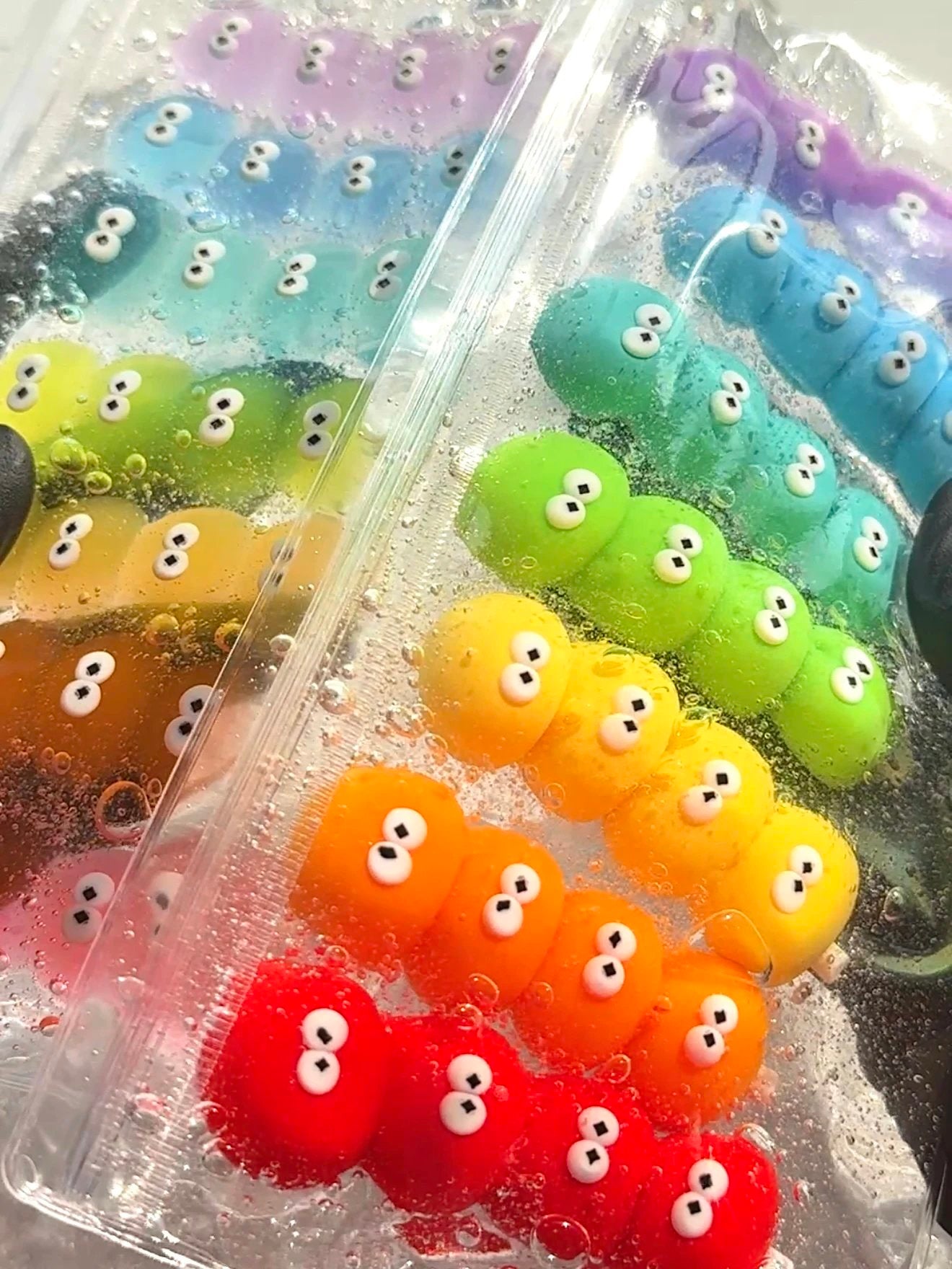 Tanghulu Squishy Bag with Slime Stress Relief Decompression Toy
