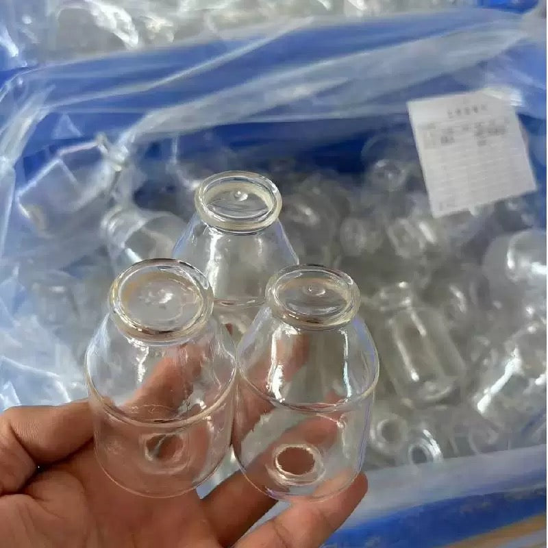 Glass Milk Bottle Stress Ball Skin