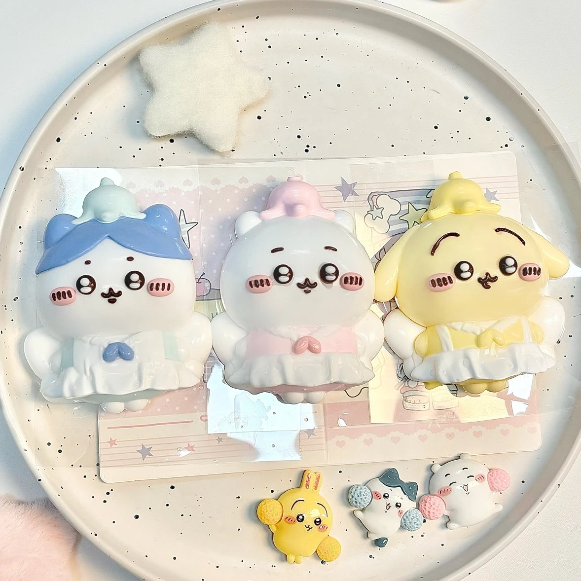 Angel Usagi Squishy Stress Relief Decompression Toy