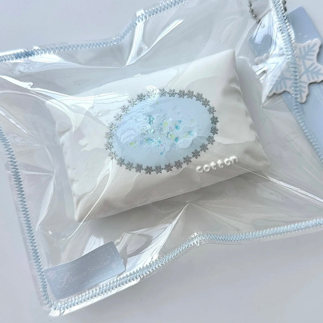 Blue Season Bear Series Squishy Stress Relief Decompression Toy