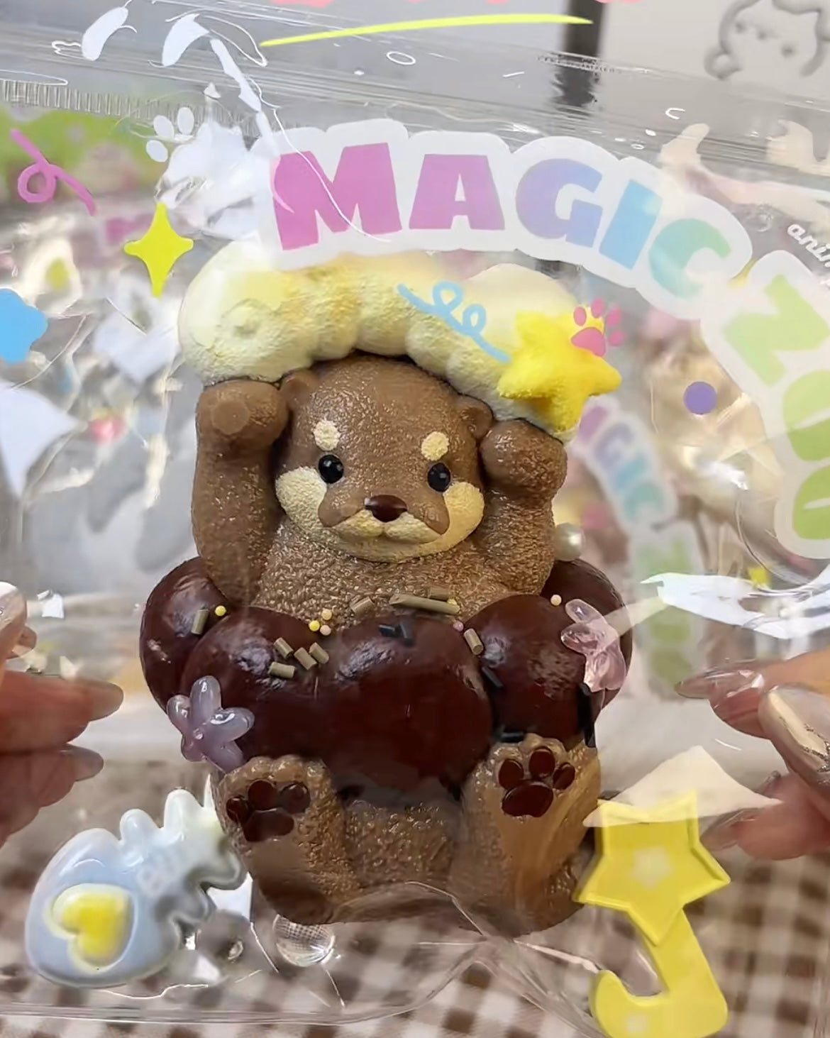 Otter Squishy Stress Relief Toy