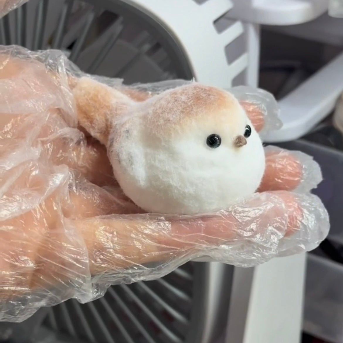 Sparrow Birds Squishy Stress Relief Decompression Toy