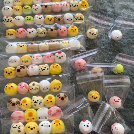 Tiny Animal Series Squishy Stress Relief Decompression Toy