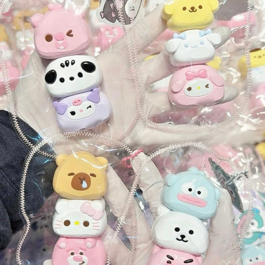 Cartoon Characters Squishy Stress Relief Decompression Toy