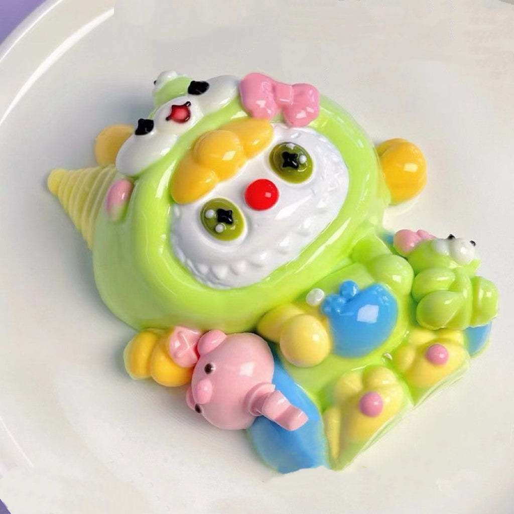 Labubu Silicone Molds