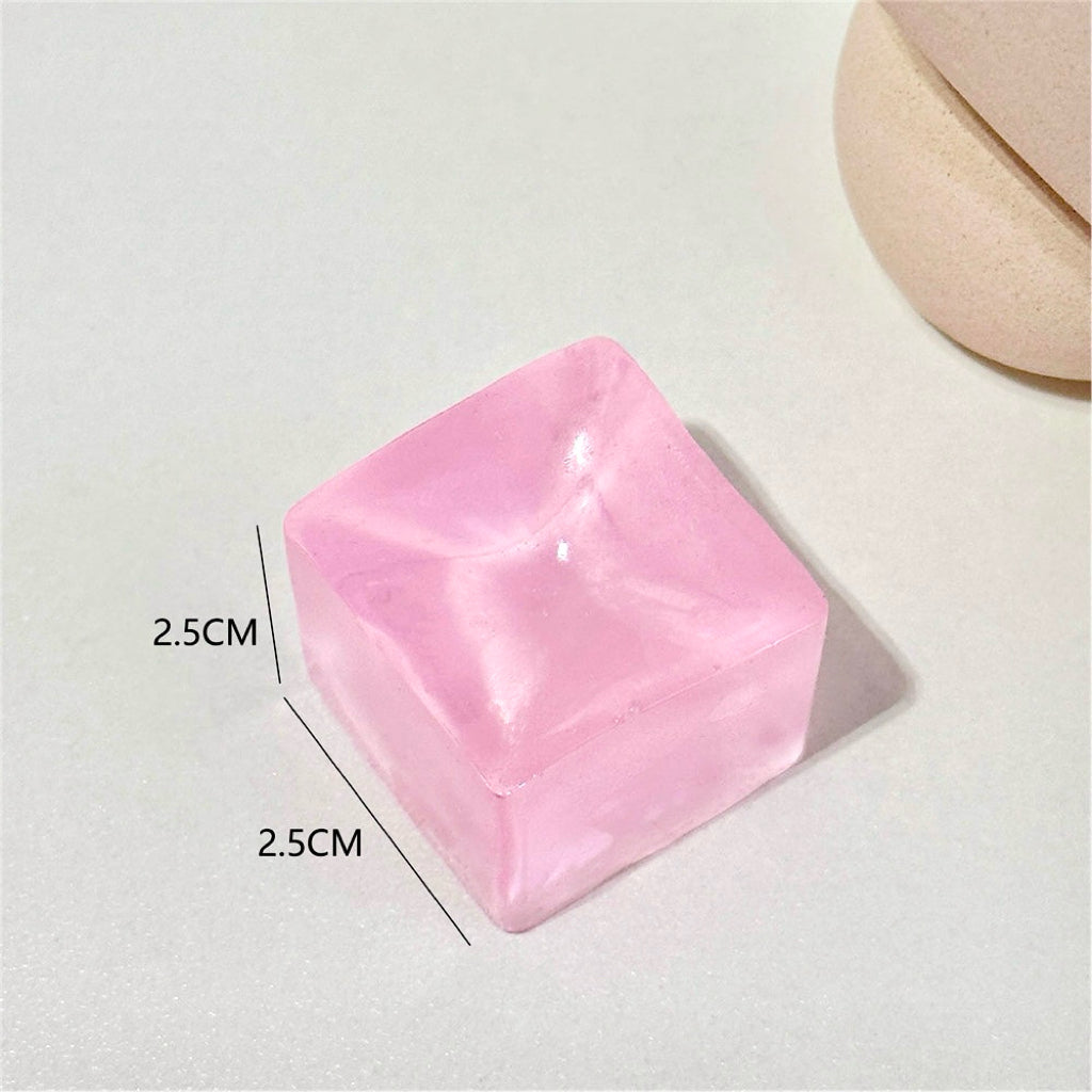 Ice Cube Squishy Stress Relief Decompression Toy
