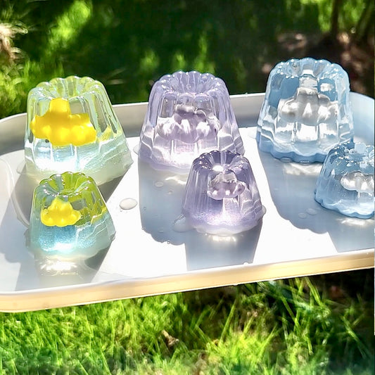 Transparent Cabbele Squishy Stress Relief Decompression Toy