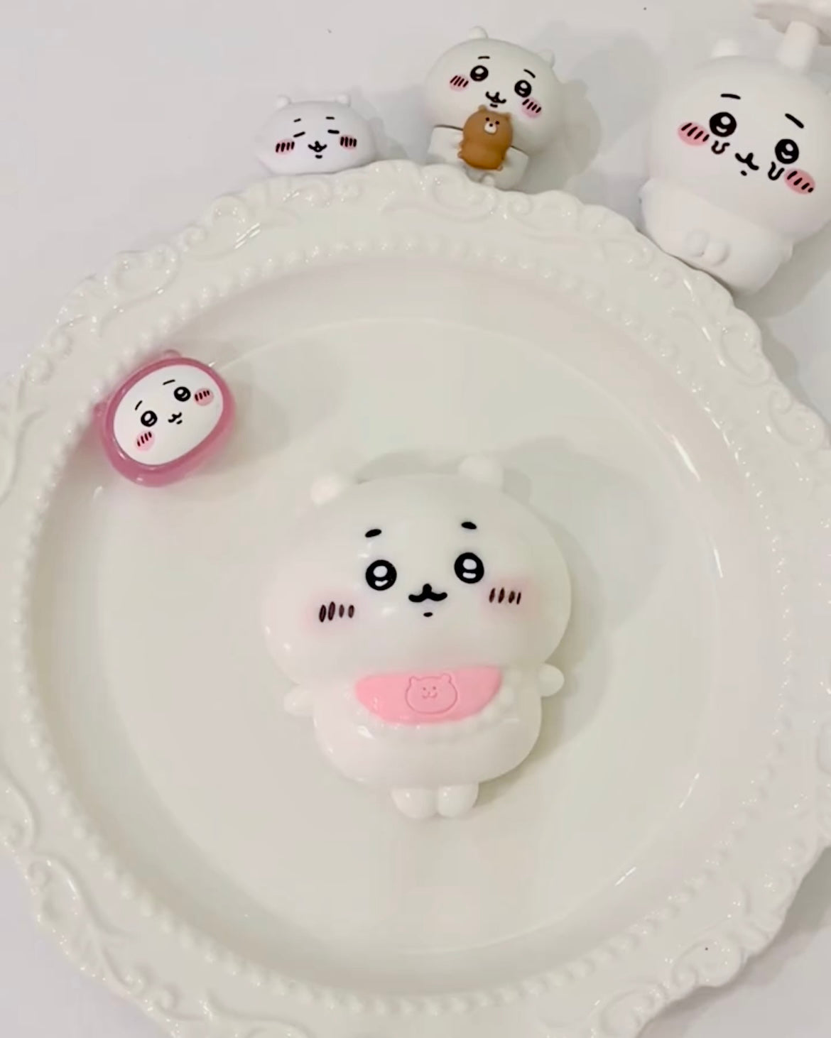 Bib Usagi Squishy Stress Relief Decompression Toy