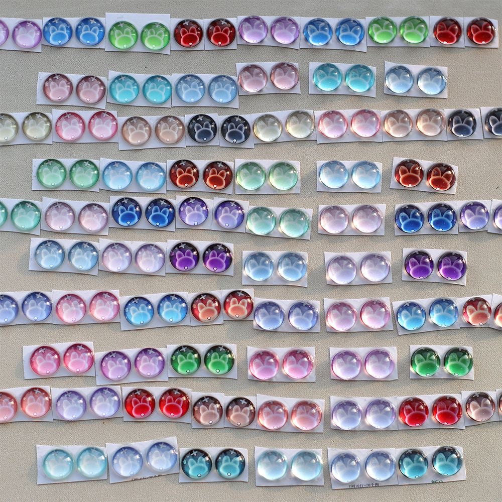 70pcs Artificial Eyes for Squishy Dolls Yarn Art Sweater