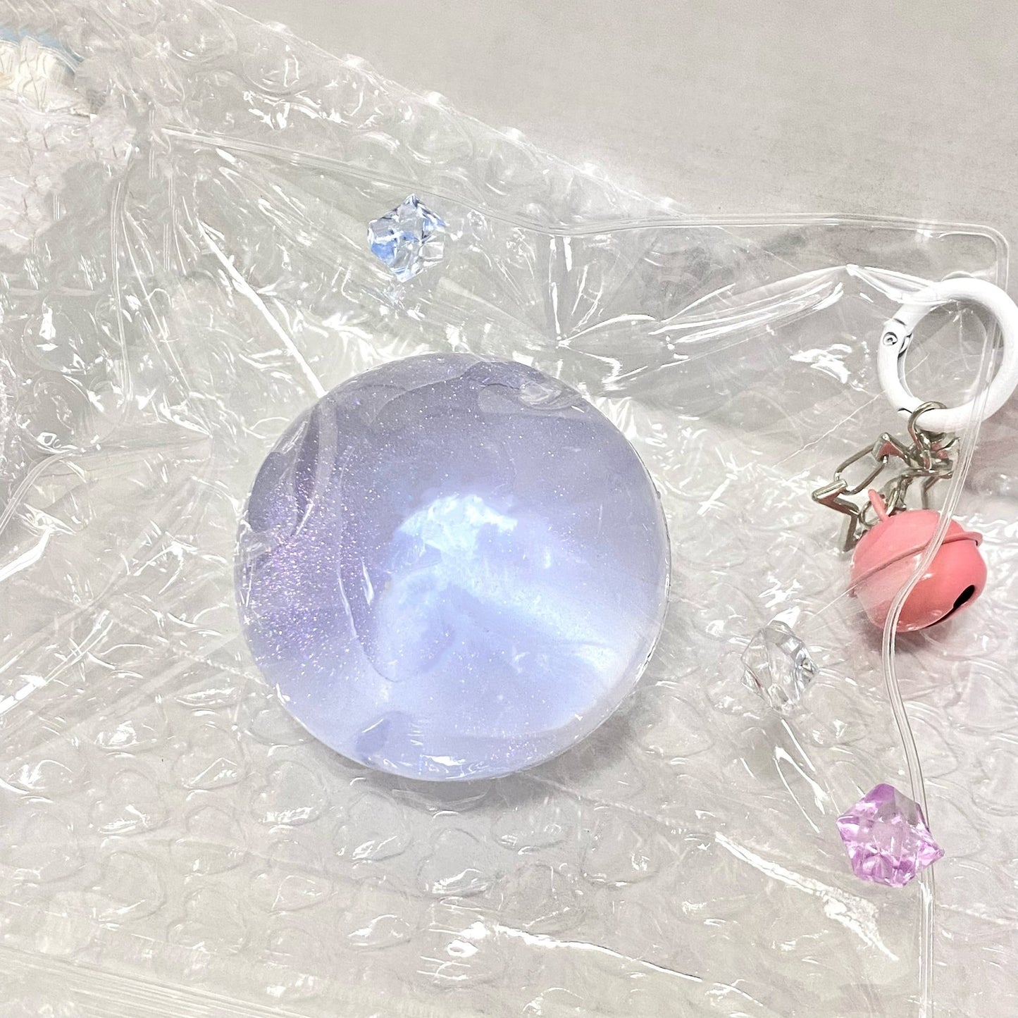 Translucent Ball Squishy Stress Relief Decompression Toy