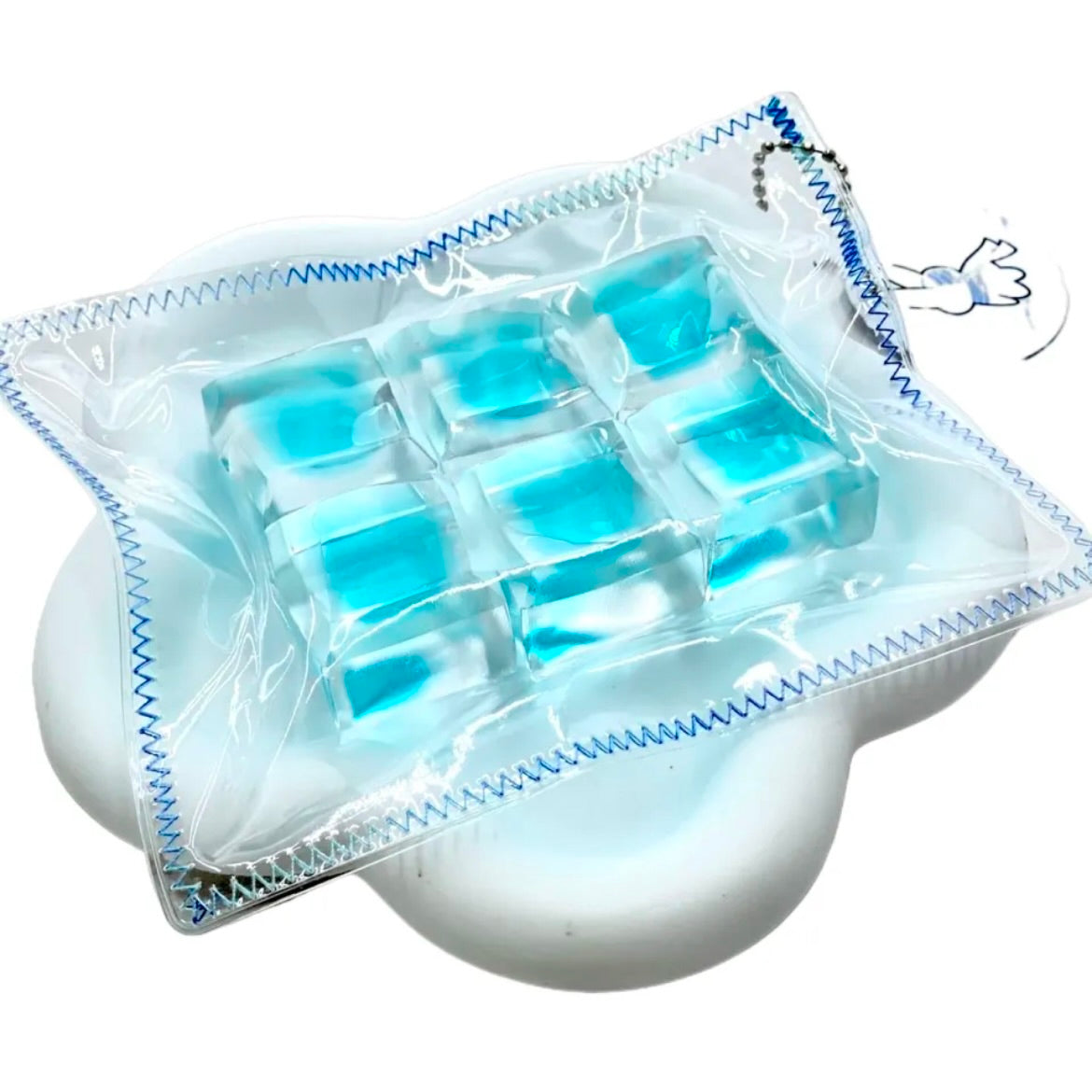 Ice Cube Squishy Stress Relief Decompression Toy