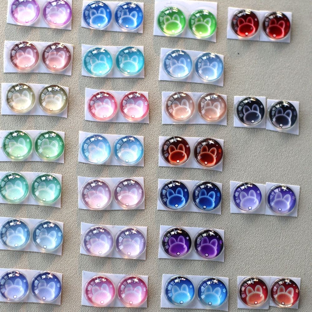 70pcs Artificial Eyes for Squishy Dolls Yarn Art Sweater