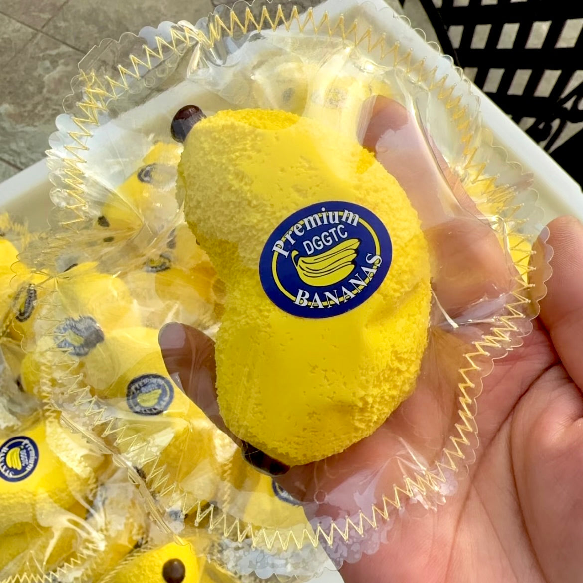 🍌Banana Squishy Stress Relief Decompression Toy