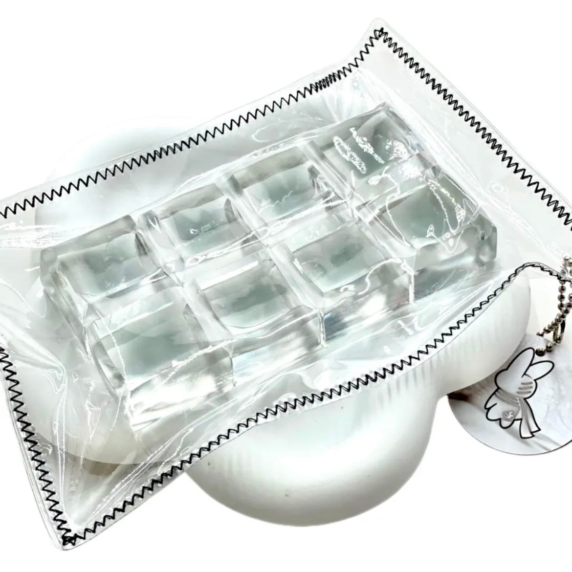 Ice Cube Squishy Stress Relief Decompression Toy