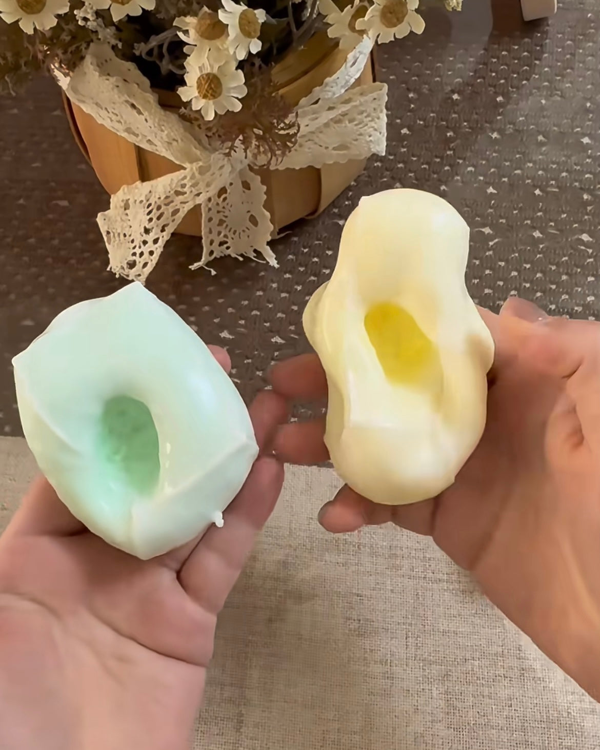 Tofu Stress Ball Stress Relief Toy
