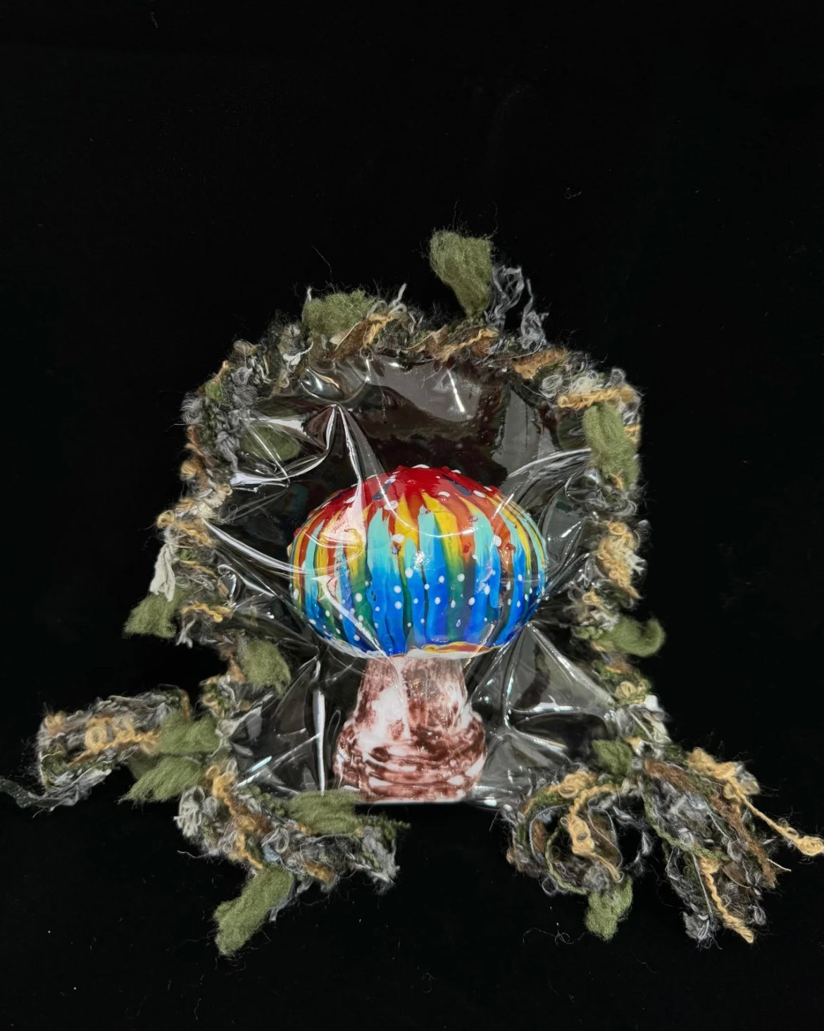 🍄Mushroom Squishy Stress Relief Decompression Toy