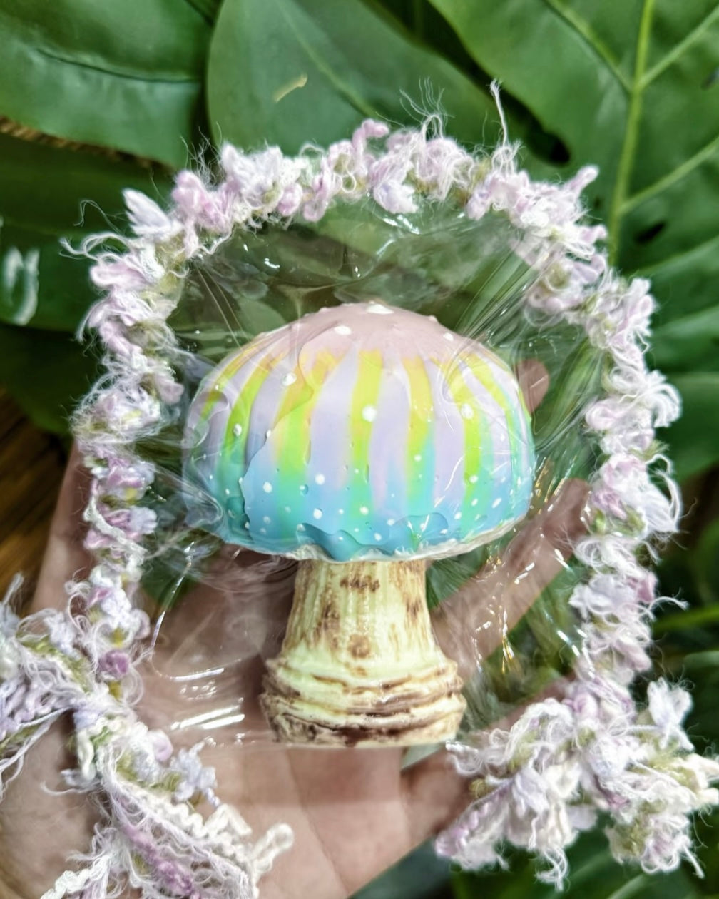 🍄Mushroom Squishy Stress Relief Decompression Toy