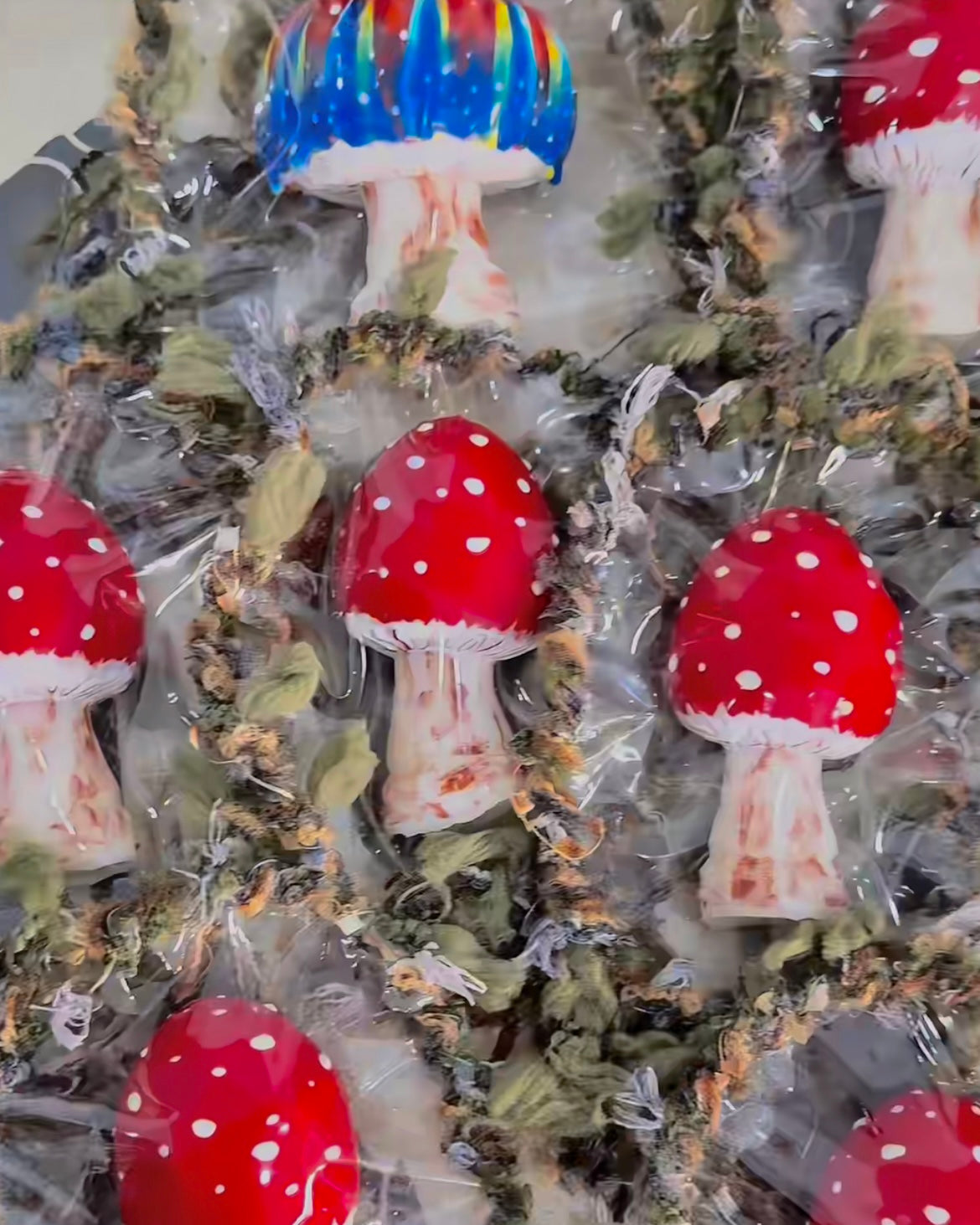 🍄Mushroom Squishy Stress Relief Decompression Toy