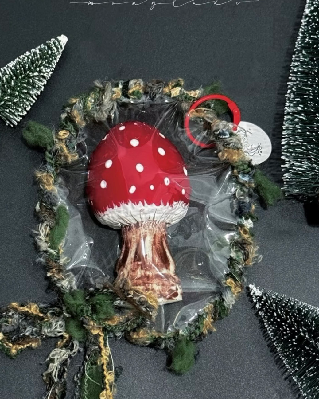 🍄Mushroom Squishy Stress Relief Decompression Toy