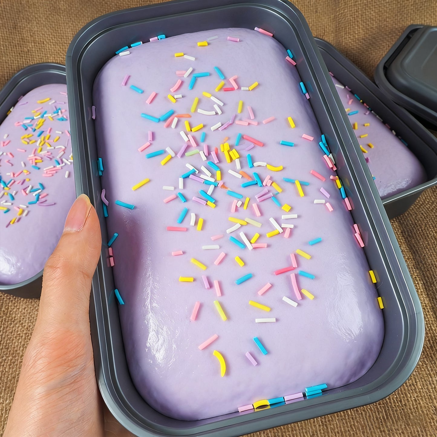 Slow Rising Squishy Cheese Cake Stress Relief Decompression Toy