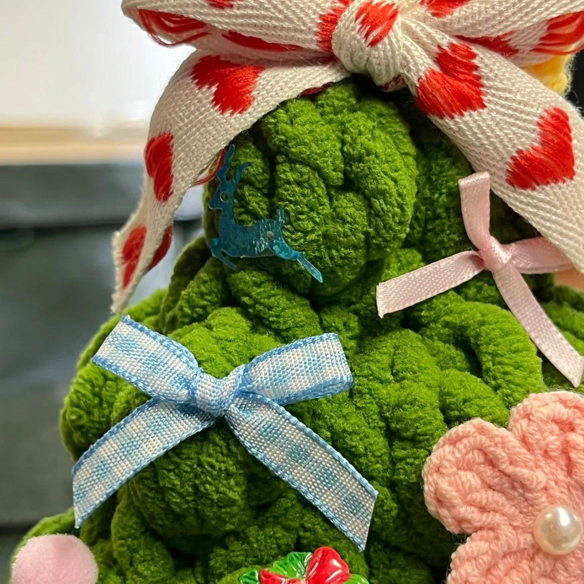 Christmas Tree Decor Labubu Outfit for Labubu Plush Doll