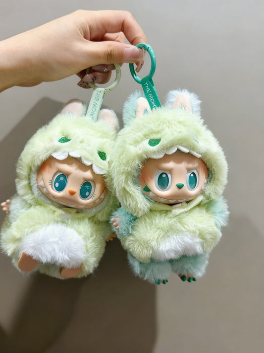 Dinosaur Labubu Outfit for Labubu Plush Doll