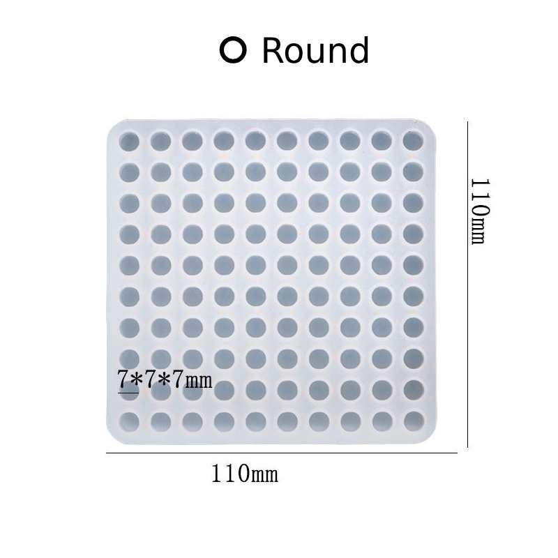 Mini Kitty Paw Molds for Squishy Epoxy Resin UV Resin Wax