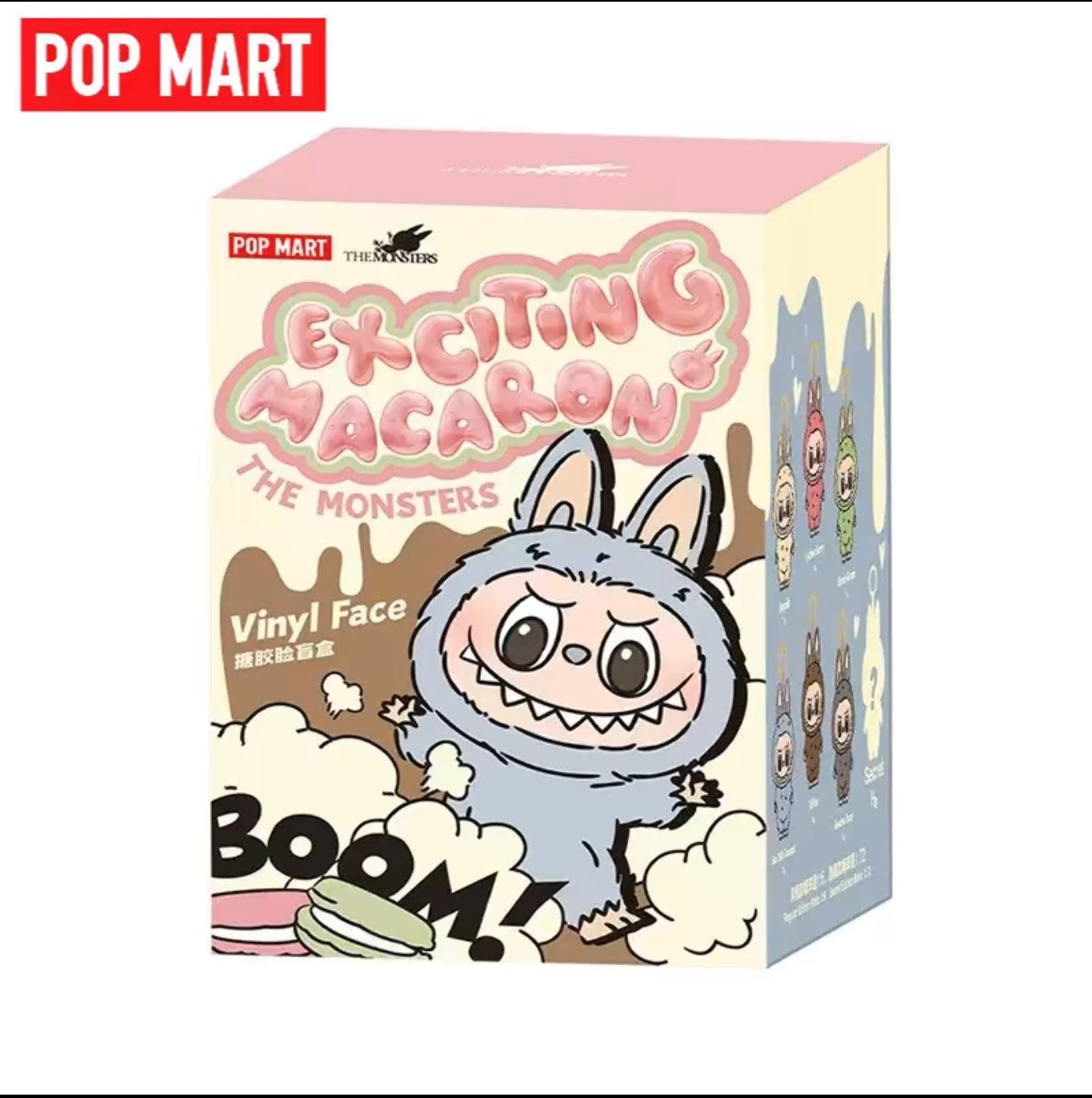 Labubu Exciting Macaron Blind Box(Authentic)