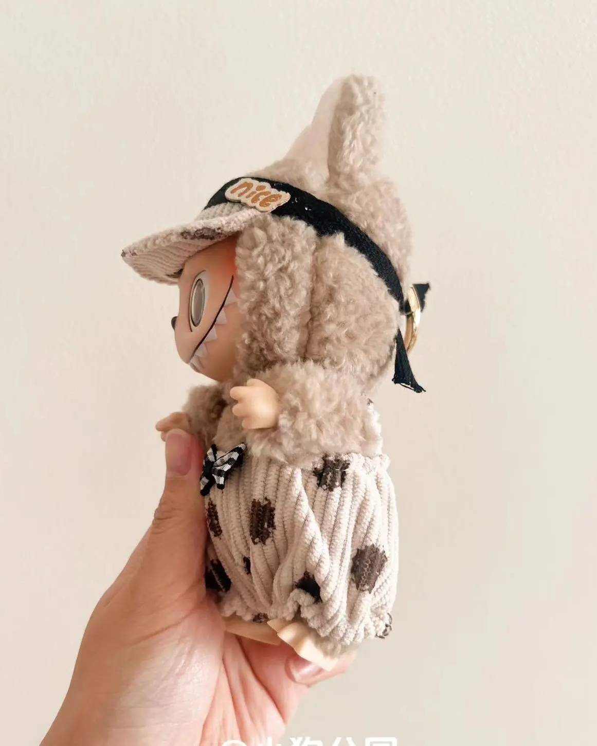 Labubu Outfit- Handmade Unique Designs Clothes for Labubu Plush Doll