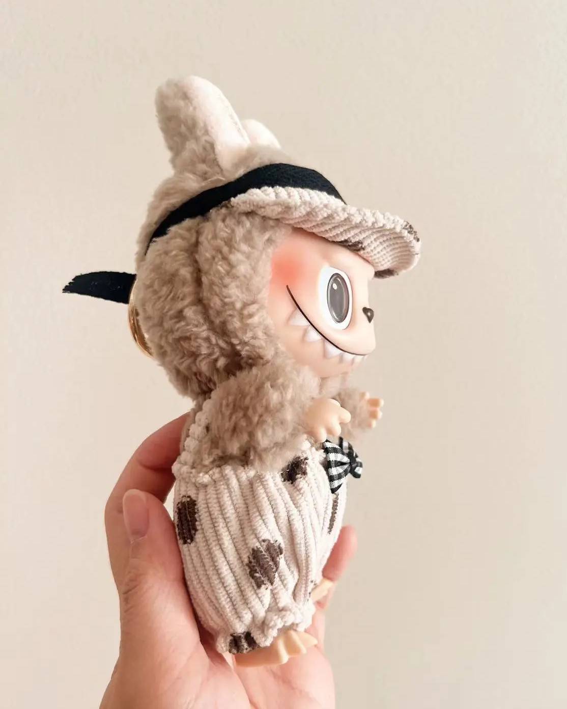 Labubu Outfit- Handmade Unique Designs Clothes for Labubu Plush Doll