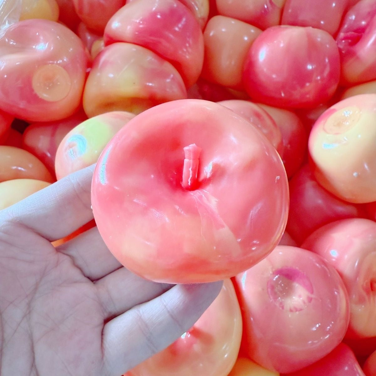 Apple Ball Stress Ball Skin