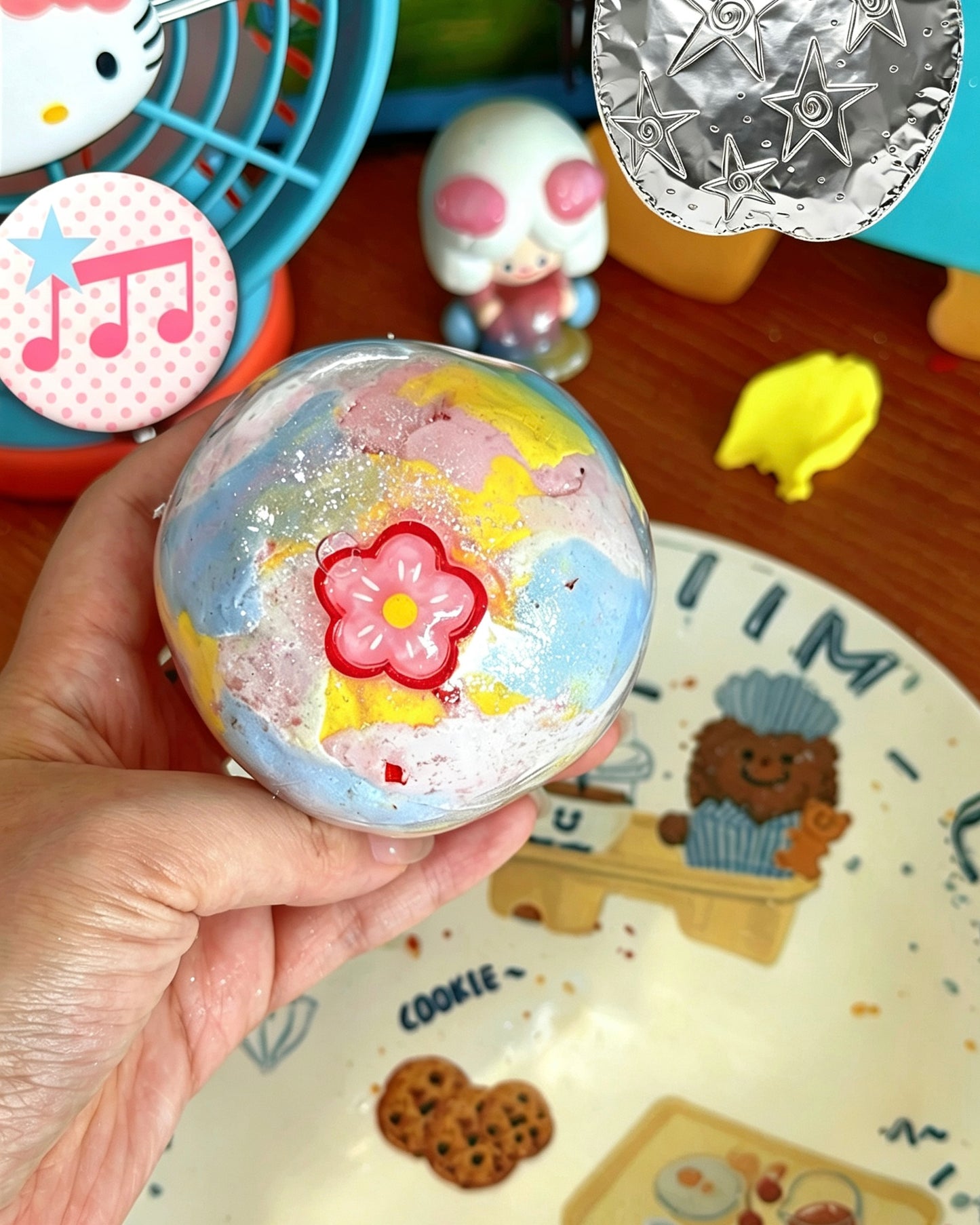 Charms Stress Ball Squishy Fidget Toy