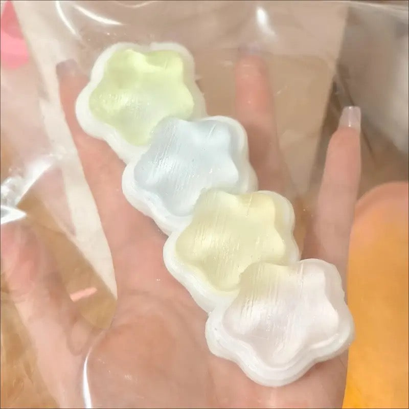 1000g Transparent Liquid Silicone Squishy Maker Kit, No Odor, for Squishy Toy Making