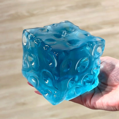 Jumbo Cheese  Vaseline Stress Ball Squishy Stress Relief Decompression Toy