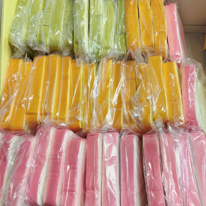 Milky Toast Slice Slow Rising Squishy Stress Relief Decompression Toy